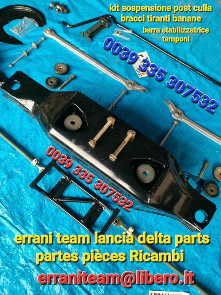Culla differenziale post rinforzata uso stradale lancia delta integrale evoluzione