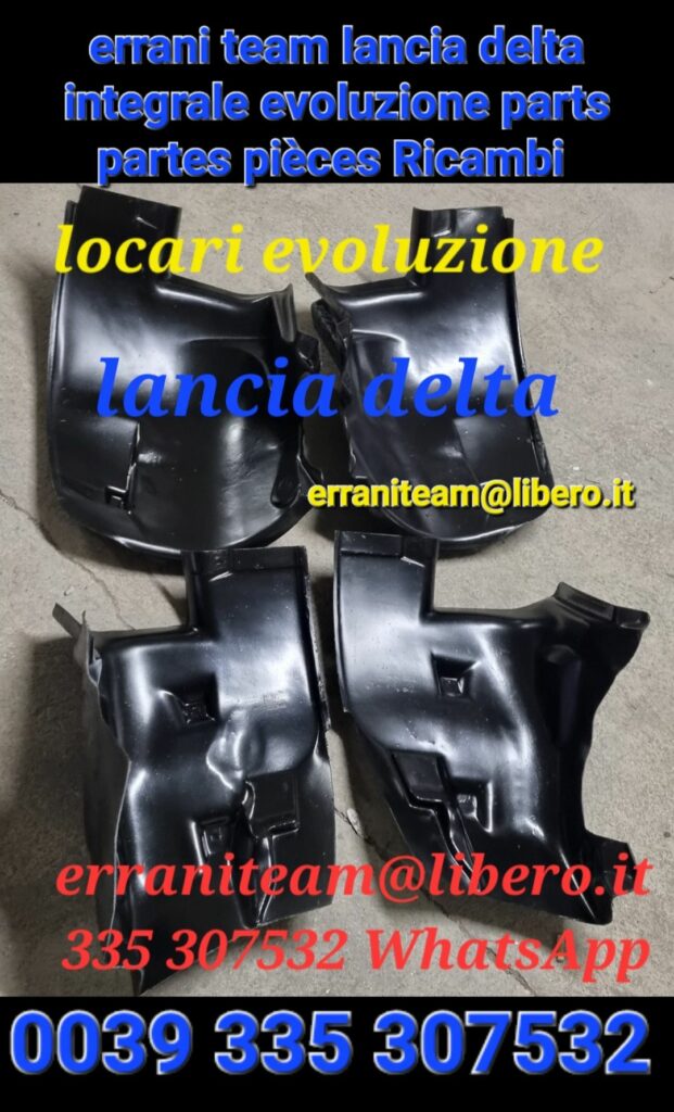 Locari replica lokari  in fibra lancia delta evoluzione